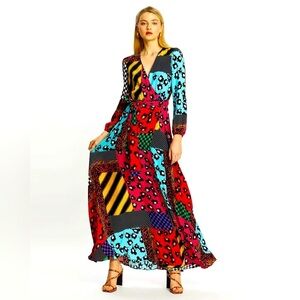 ALICE + OLIVIA | Coco Maxi Dress